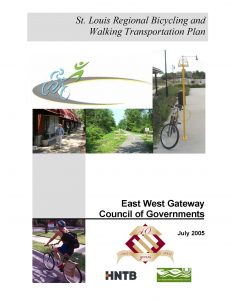 St. Louis Regional Bicycling and Walking Transportation Plan