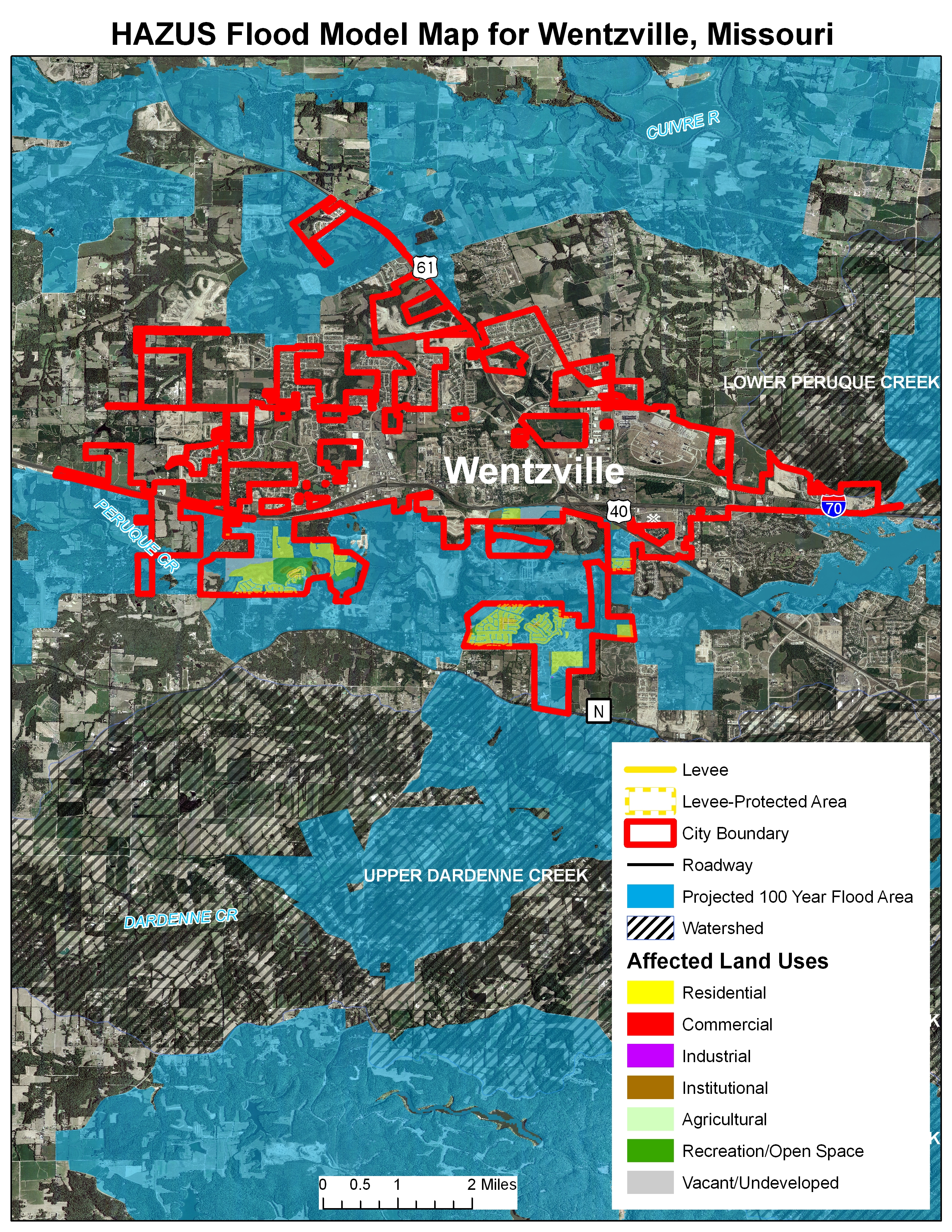 2015-2020 St. Louis Regional All-Hazard Mitigation Plan Maps – St. Charles County, MO – East ...