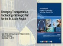 Link to the Emerging Transportation Technology pesentation from 11/17/2017