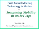 Link to the Imagining Mobility in an IOT Age presentation from 11/17/2017